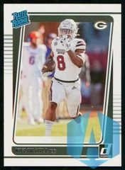 2021 Panini Donruss Kylin Hill Rookie Green Bay Packers #295